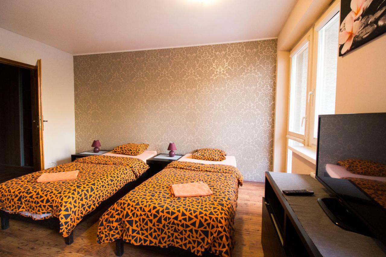 Lucky Apartaments Old Town -Economy Breslau Exterior foto